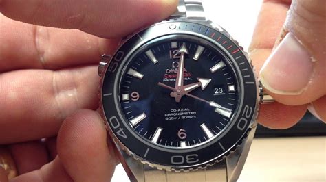 omega watch hour hand misaligned|omega hand not alignment.